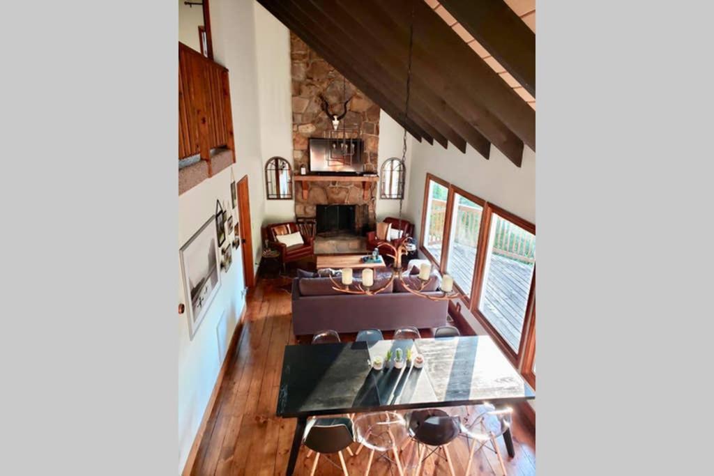 A Smoky Mountains Retreat - Chalet De Montagne Villa Гетлинбург Екстериор снимка